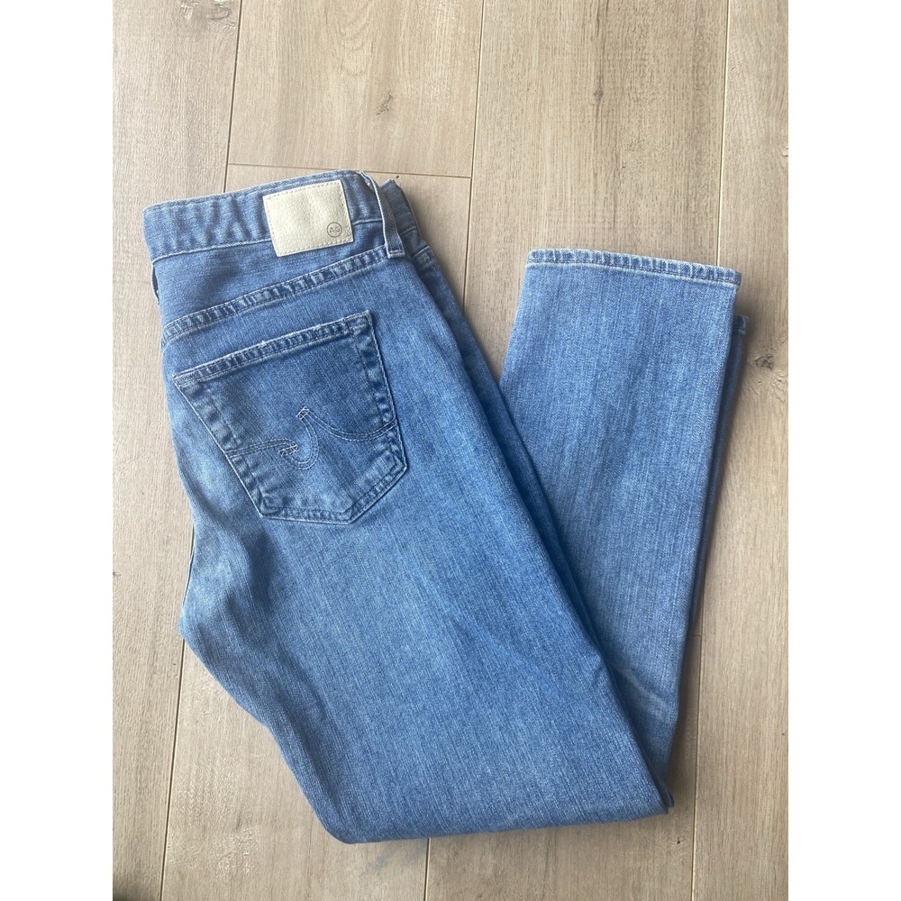Adriano Goldschmied The Ex Boyfriend Slim Blue Denim Jeans Womens 27R
